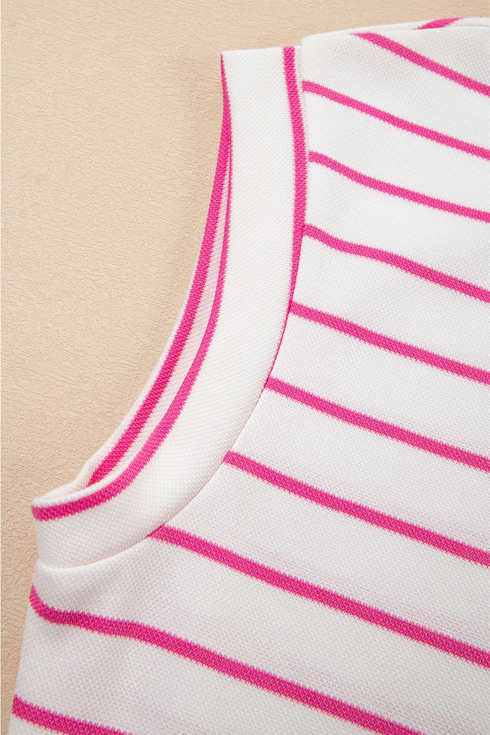 Sail Blue Casual Wide Leg 2pcs Pants Set