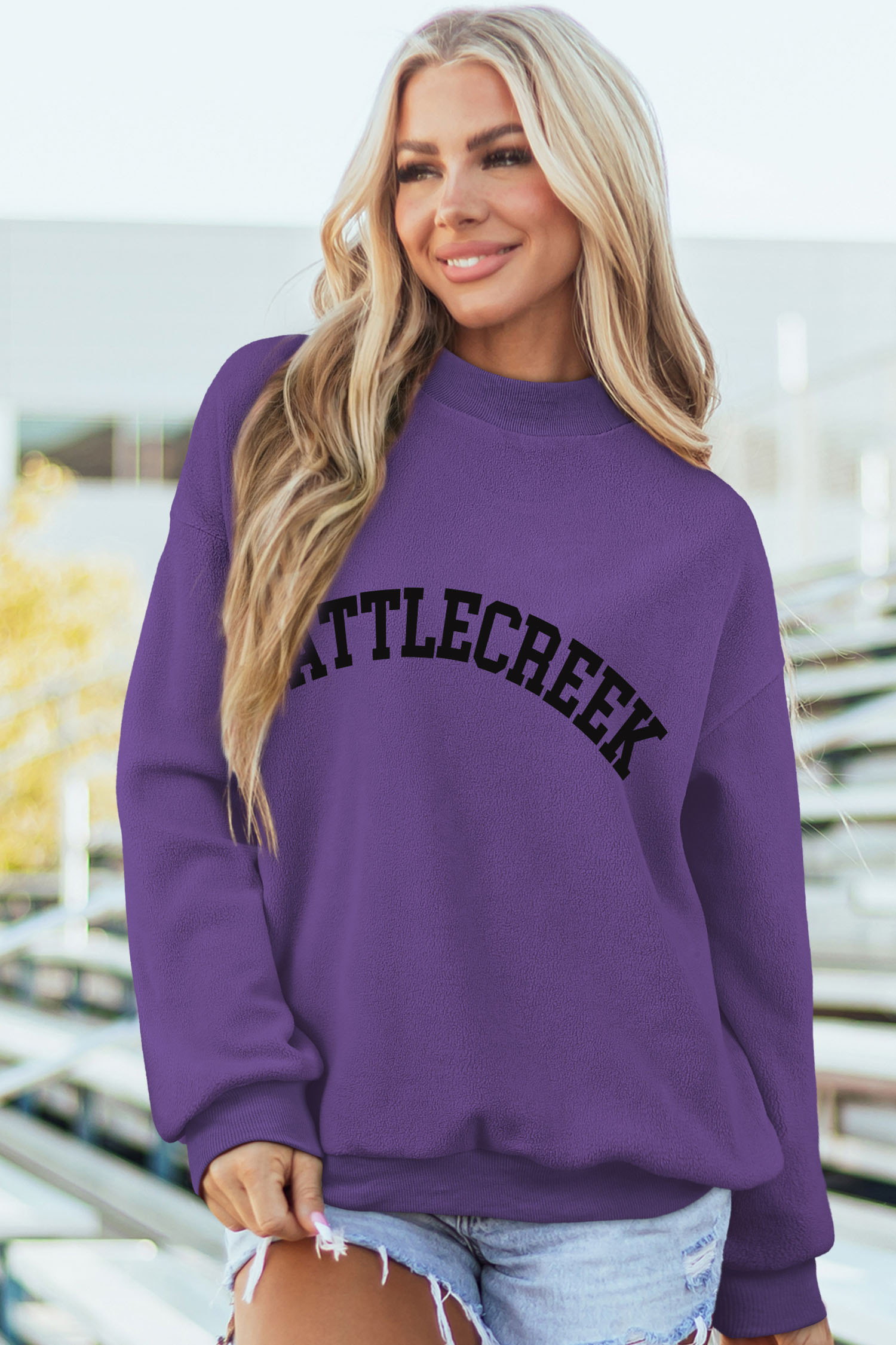 Green Camouflage KENTUCKY Crew Neck Summer Top