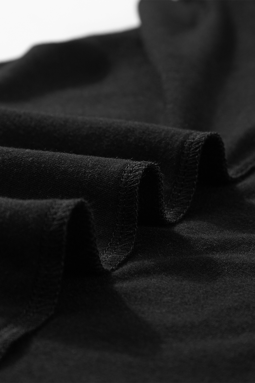 Navy Blue Contrast Lace Raglan Sleeve Pleated Detail Shift Dress