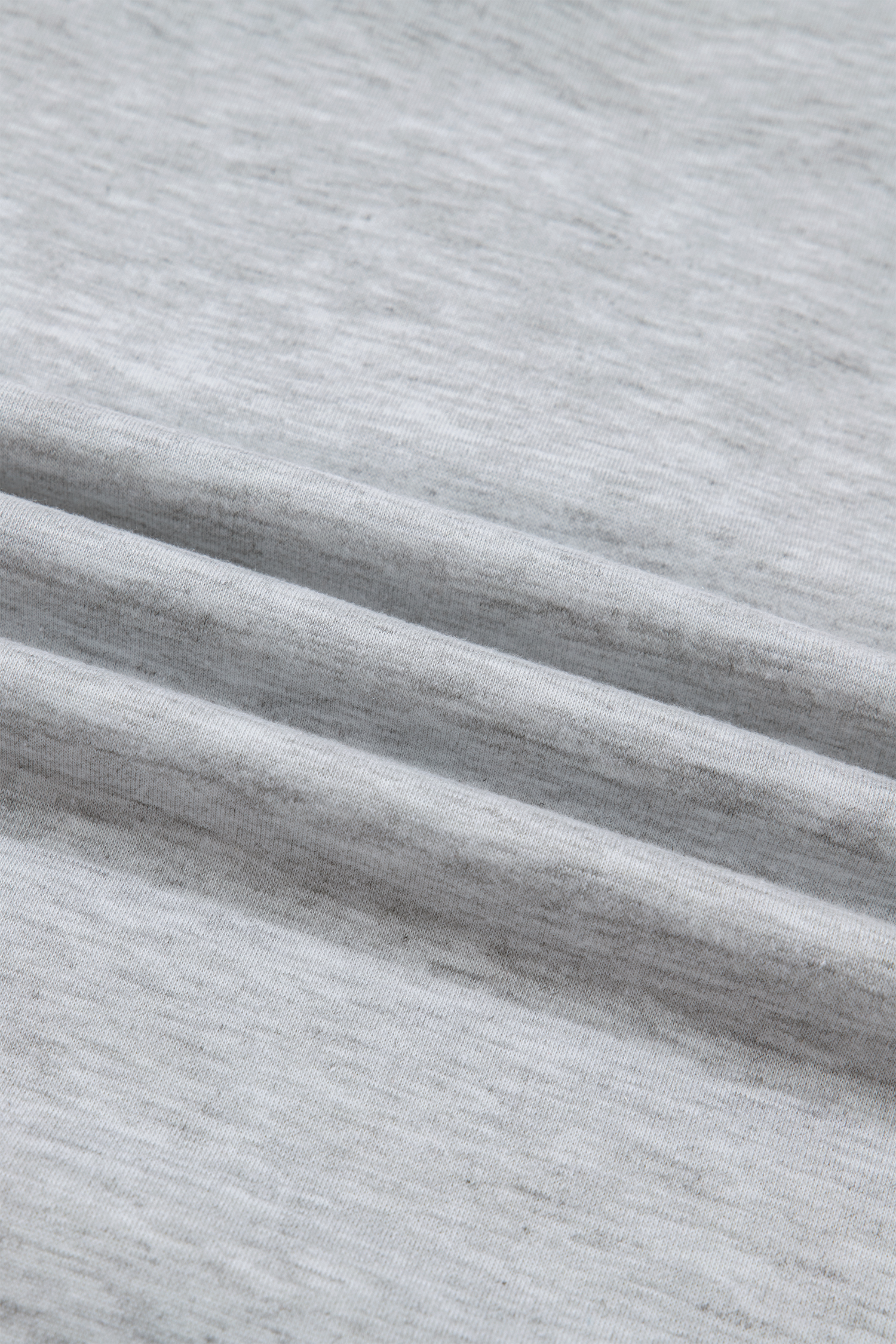 Light Grey Polo Tee Casual Pant Set