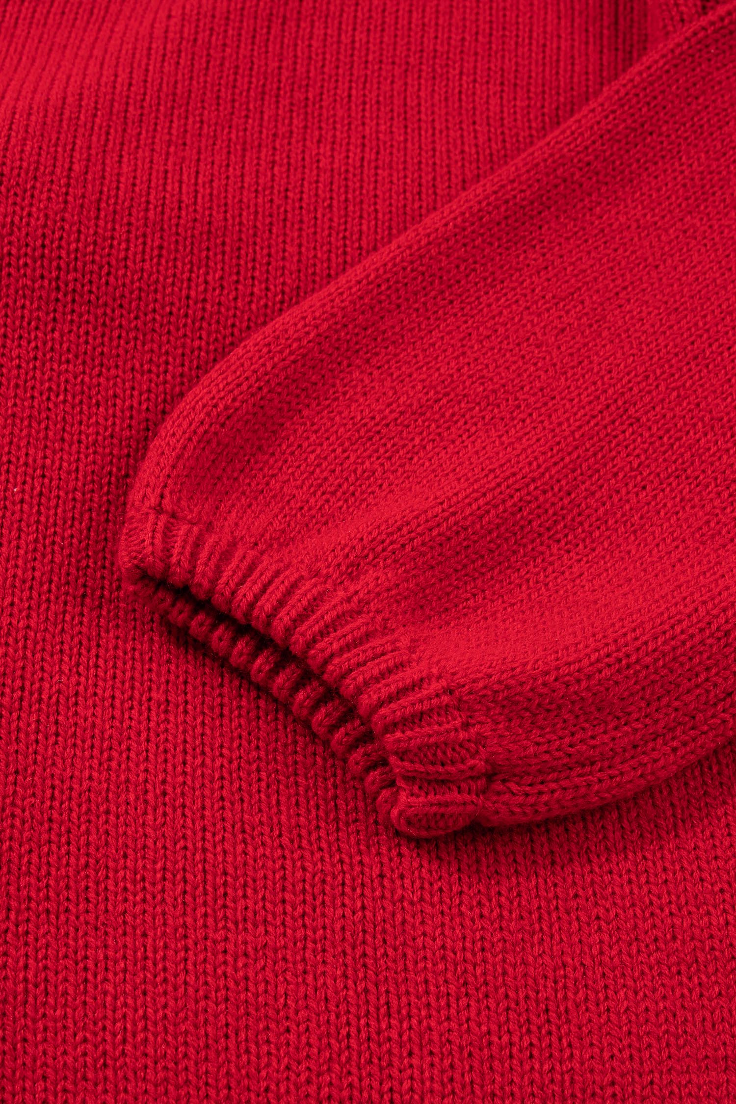 Bonbon Festive Bow Backless Bubble Sleeve Sweater