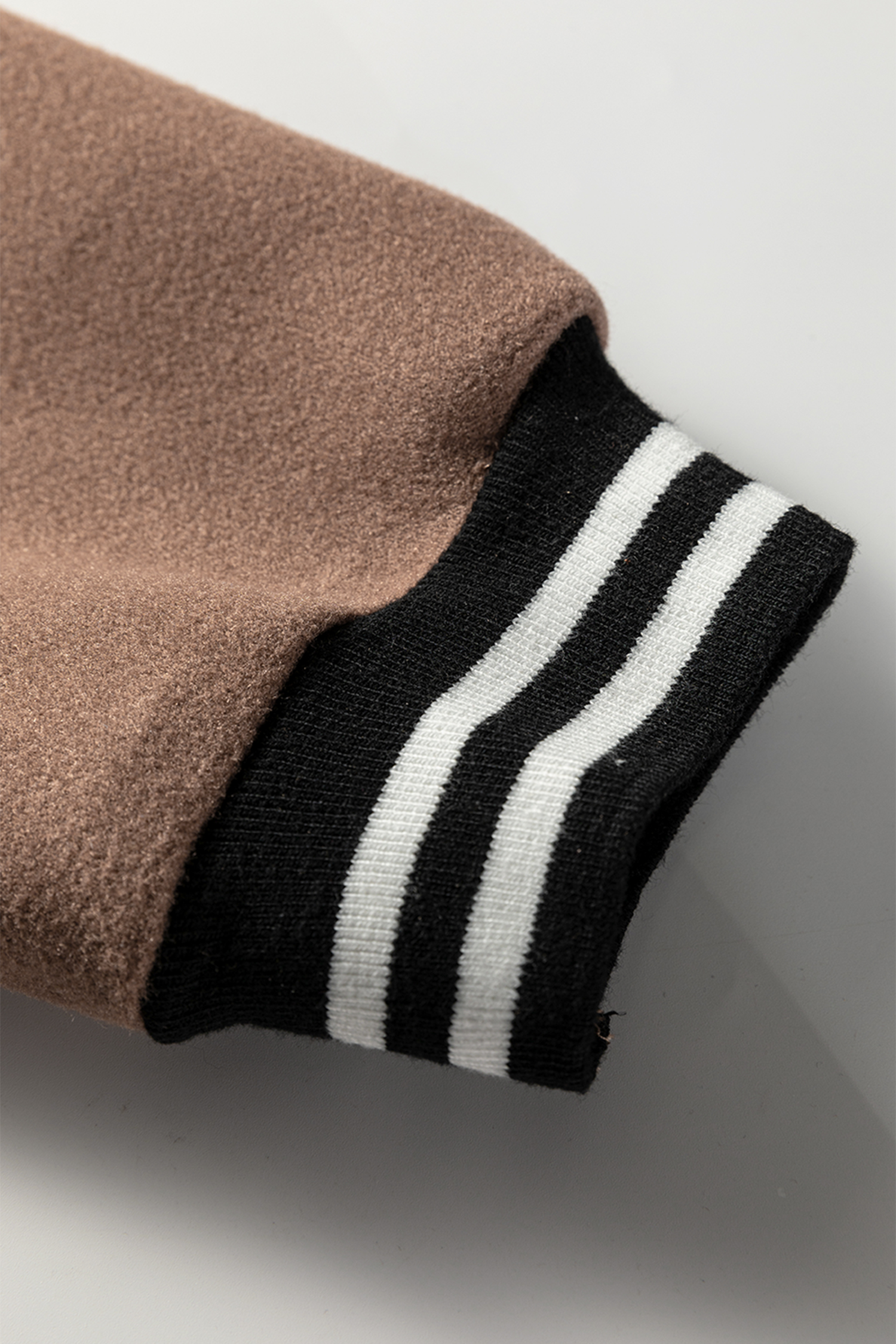 Racing Red Contrast Cuffed Drop Shoulder Zip up Tunic Hoodie