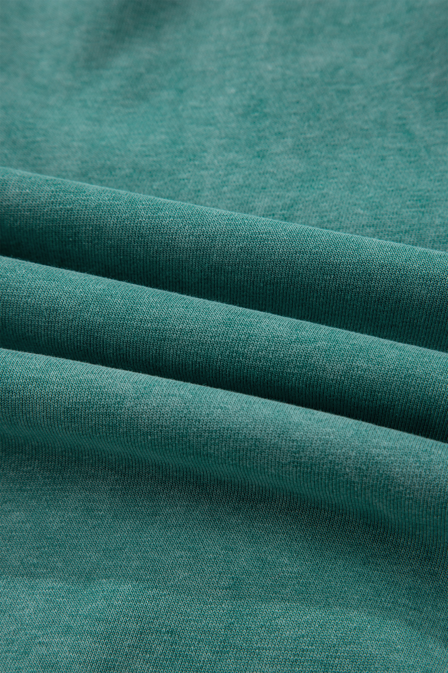 Canton Half Zip Kangaroo Pocket Mineral Wash Baggy Hoodie