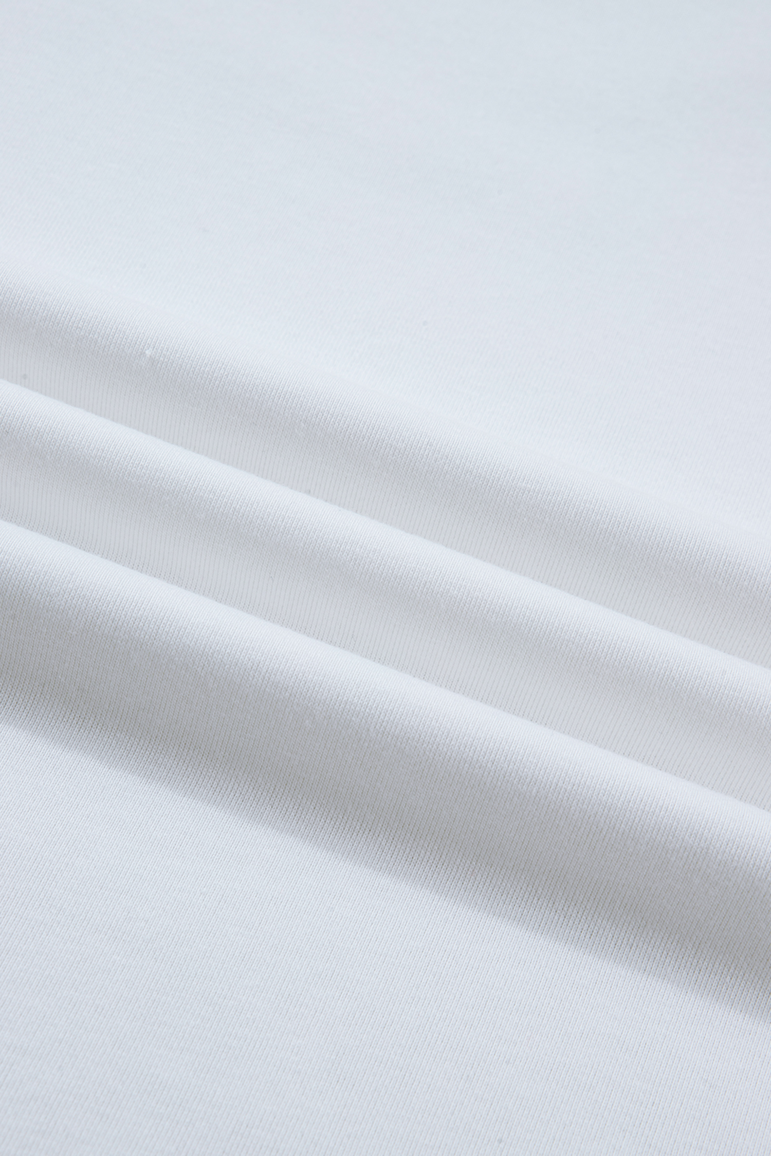 White LUCKY Clover Embroidered Long Sleeve Top