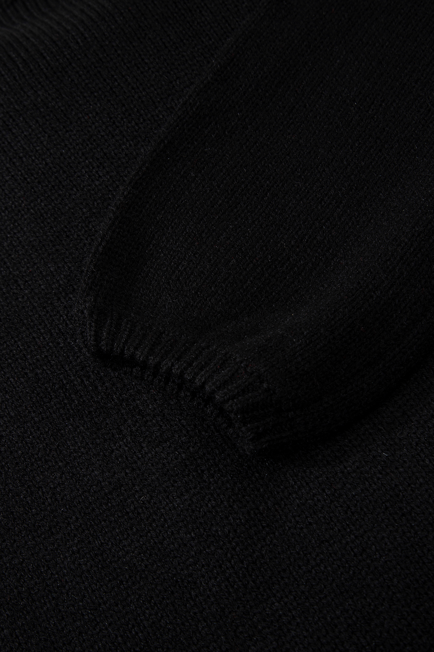 Bonbon Festive Bow Backless Bubble Sleeve Sweater