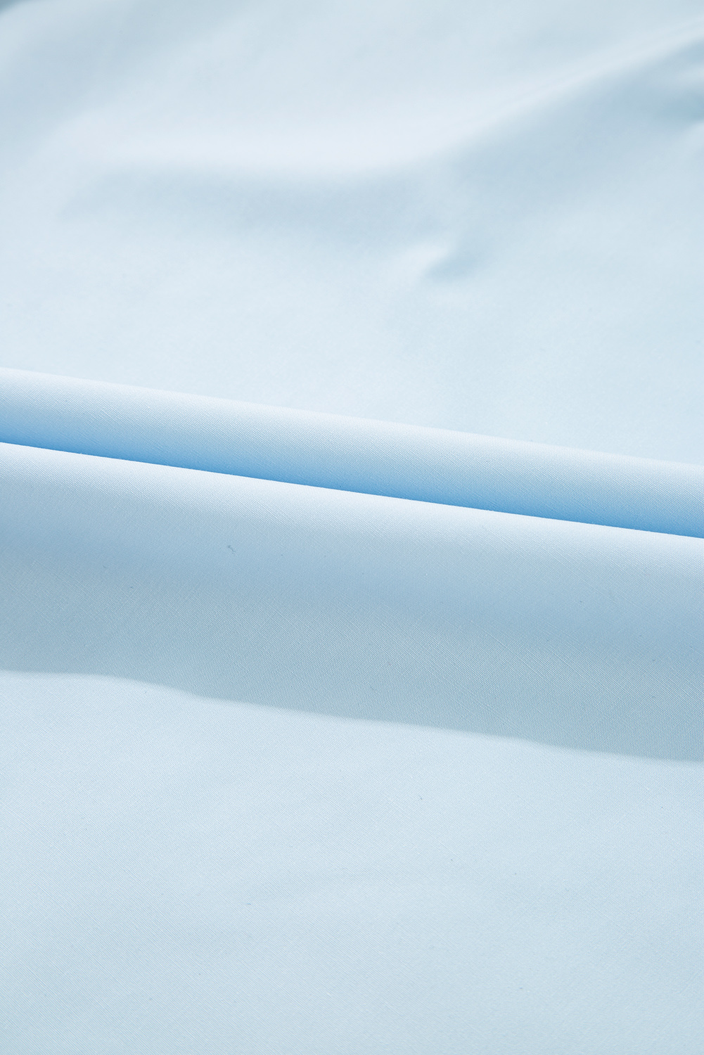 Buckskin Contrast Leopard Trim Split Neck Puff Sleeve Blouse