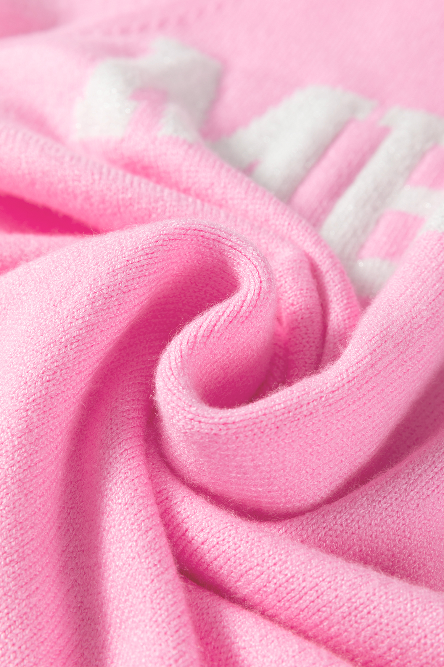 Racing Red MERRY Letter Pattern Christmas Raglan Sleeve Sweater