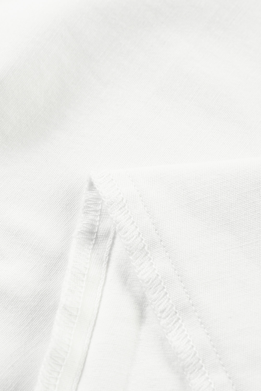 White High Waist Straight Leg Cargo Pants with Pockets