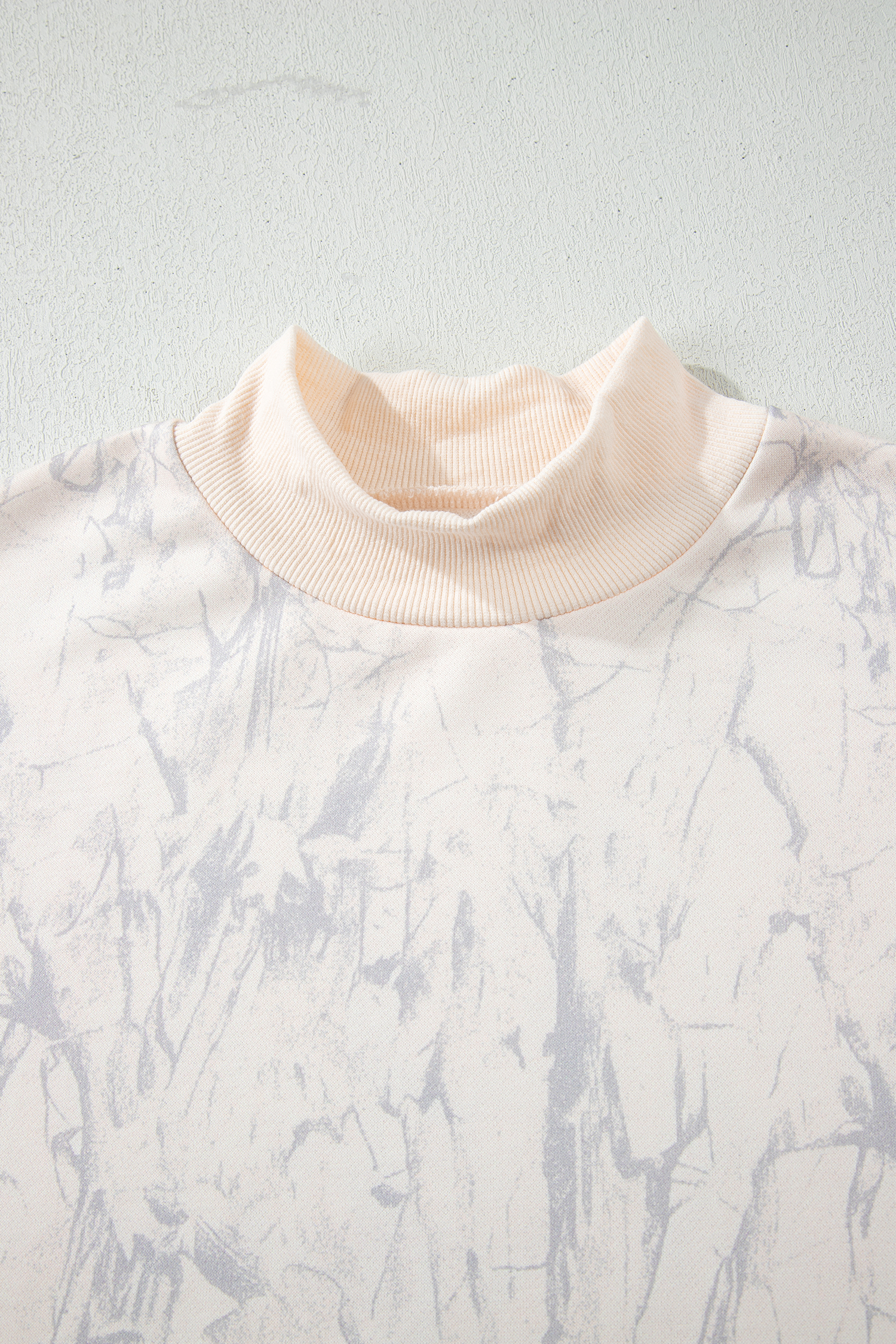 Pink Camo Print Jogger Pants Set