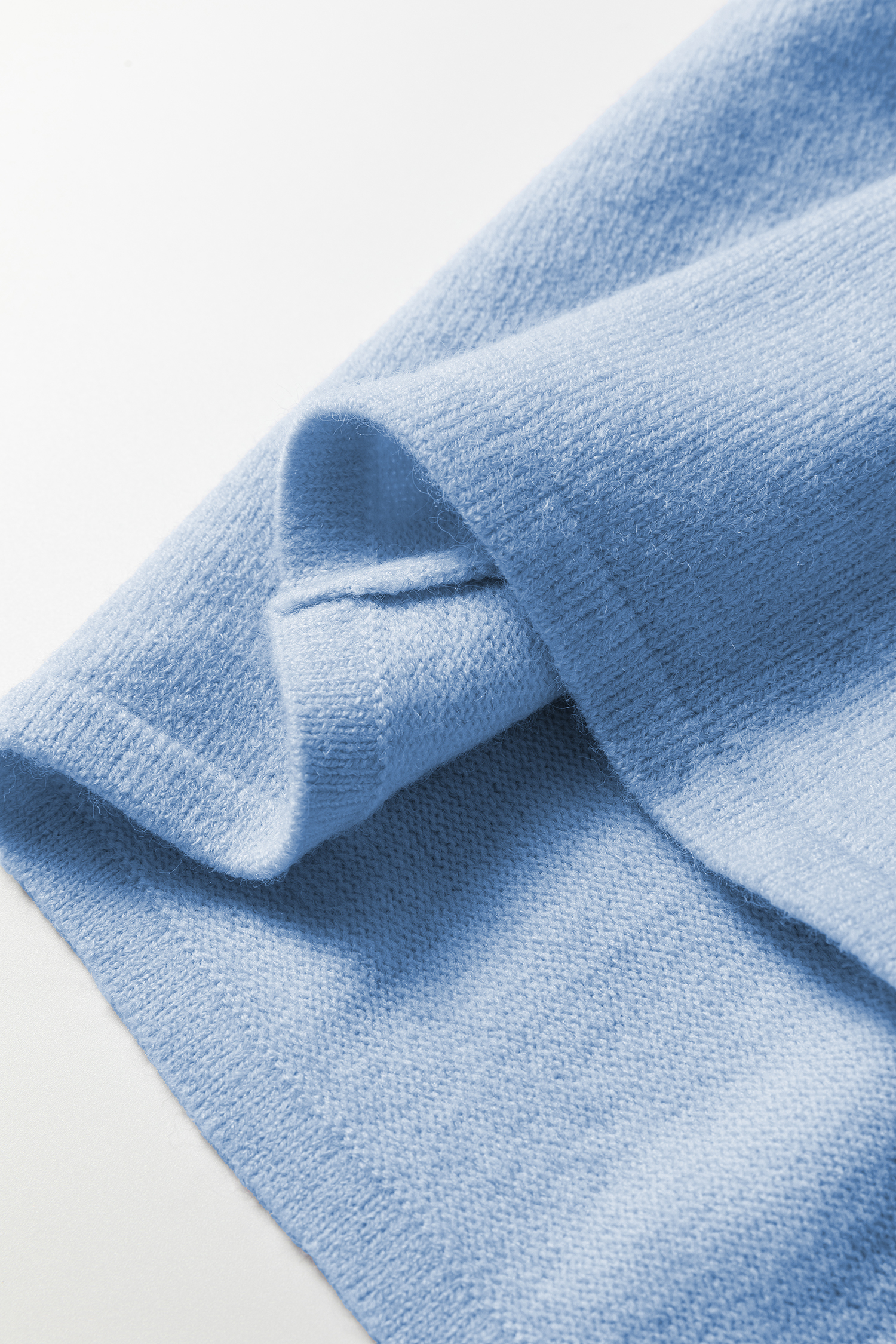 Lavendula 3/4 Sleeve Boxy Knit Button Down Sweater Cardigan