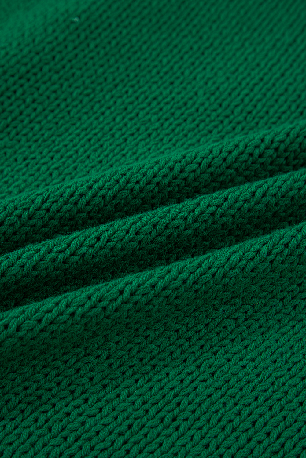 Evergreen Plaid Bow Graphic Christmas Sweater