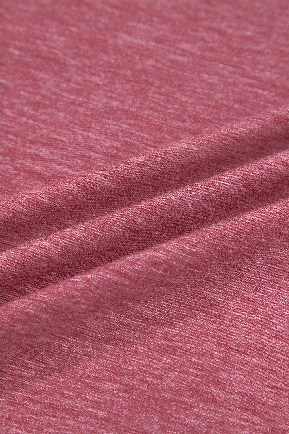 Tillandsia Purple Contrast Print Striped Raglan Long Sleeve Loose Top