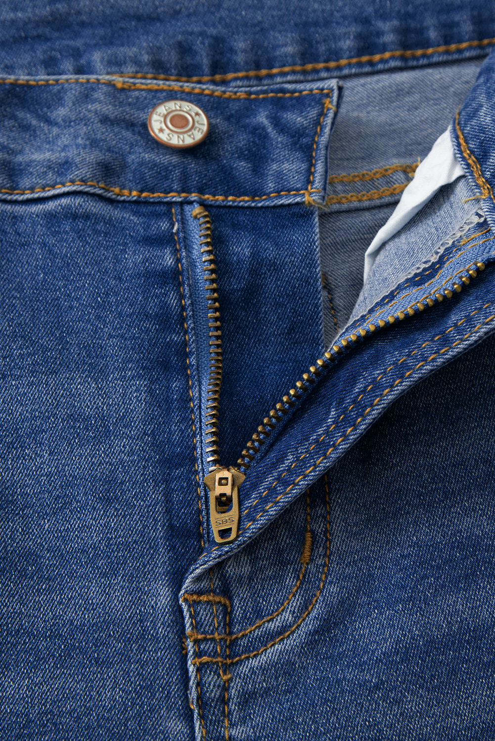 Real Teal Raw Hem Unique Cuffs Straight High Rise Loose Jeans