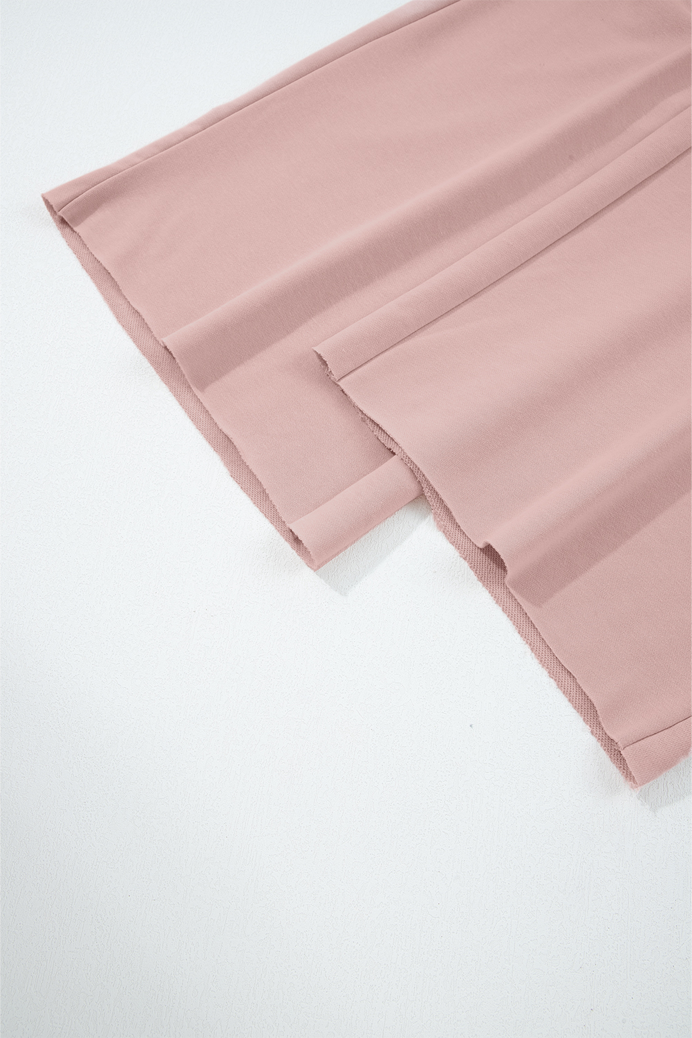 Bright Green Drop Shoulder Puff Sleeve Crop Pullover Drawstring Wide Leg Pants Set