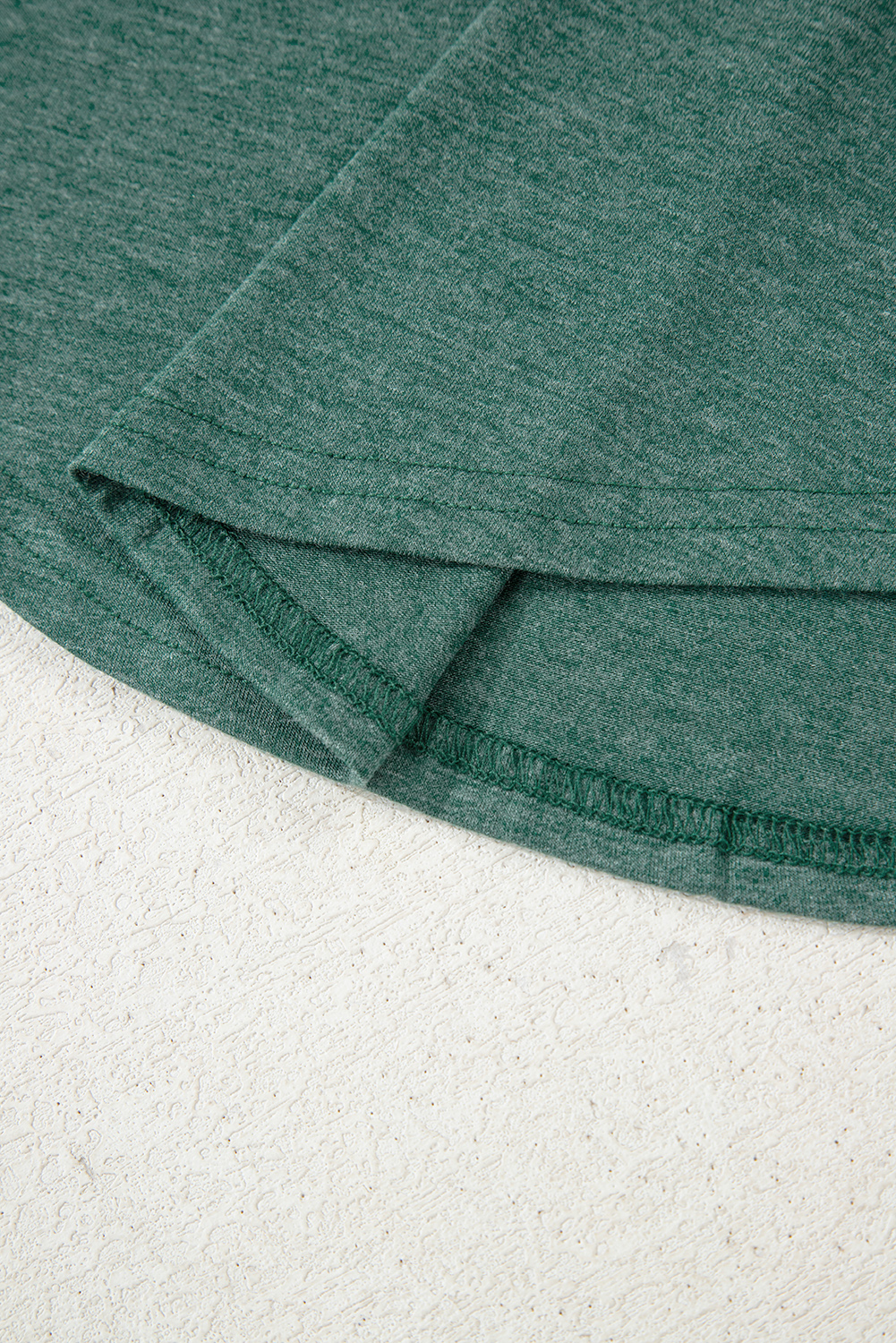 Beige Shirred Shoulder Frilled Cuffs Long Sleeve Top