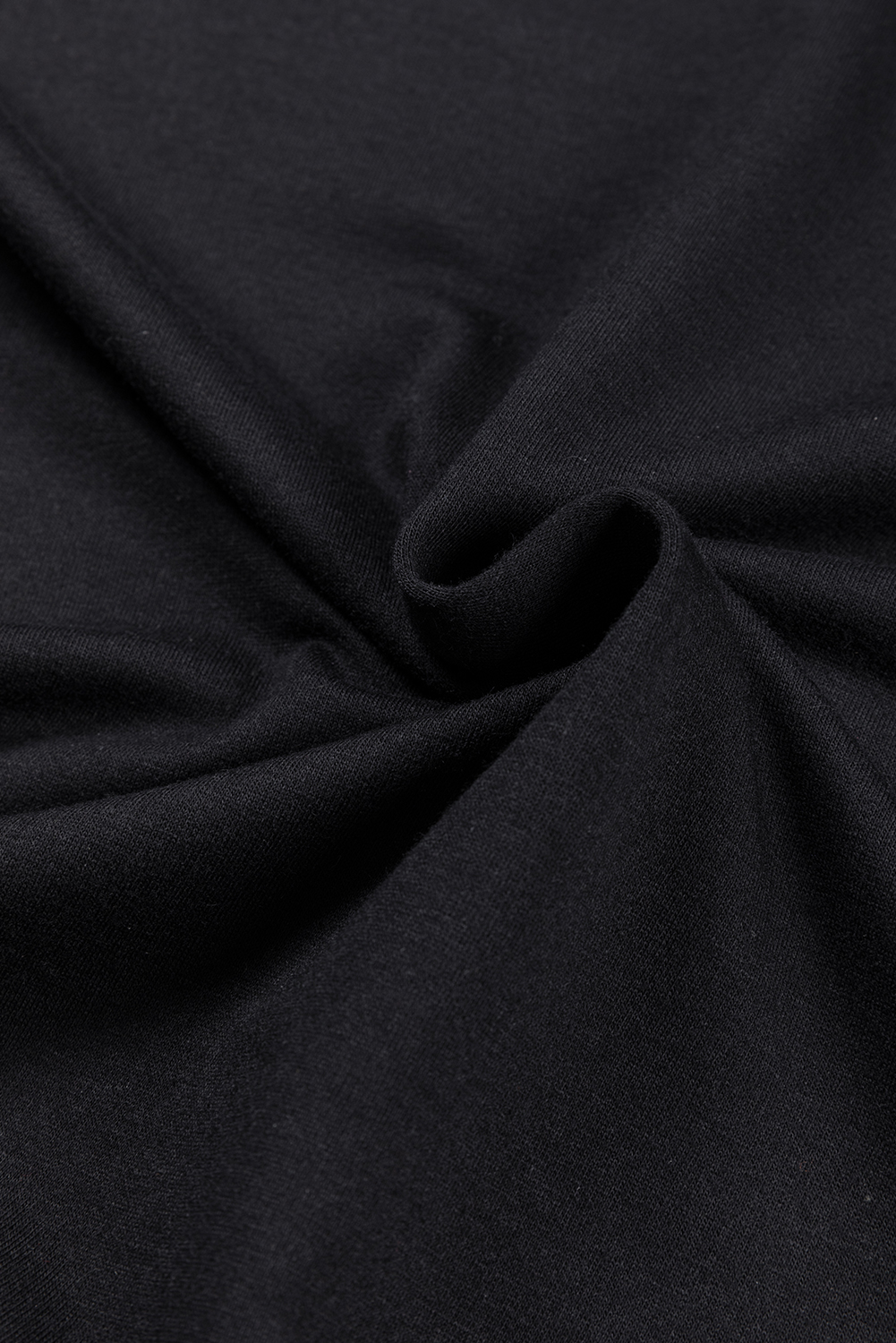 Jungle Green Cowl Neck Shift Tunic Top