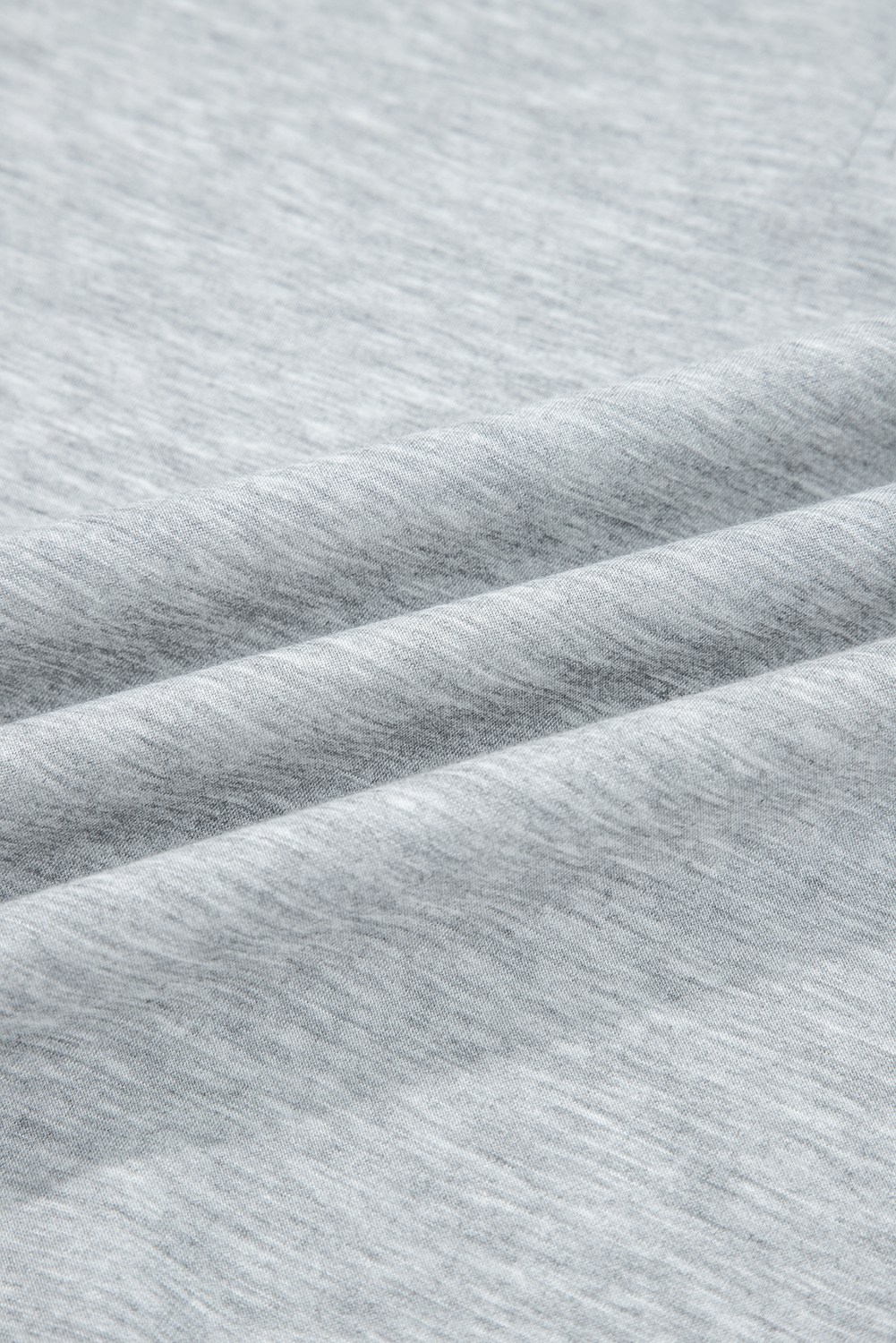 Black Zip Collar Long Sleeve Top Drawstring Pants Set