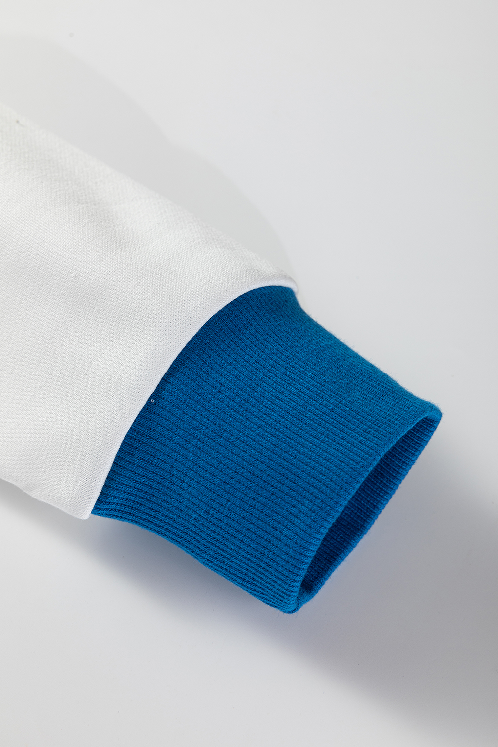 Black GAME DAY Letter Graphic Varsity Striped Detail Baggy Sweatshirt