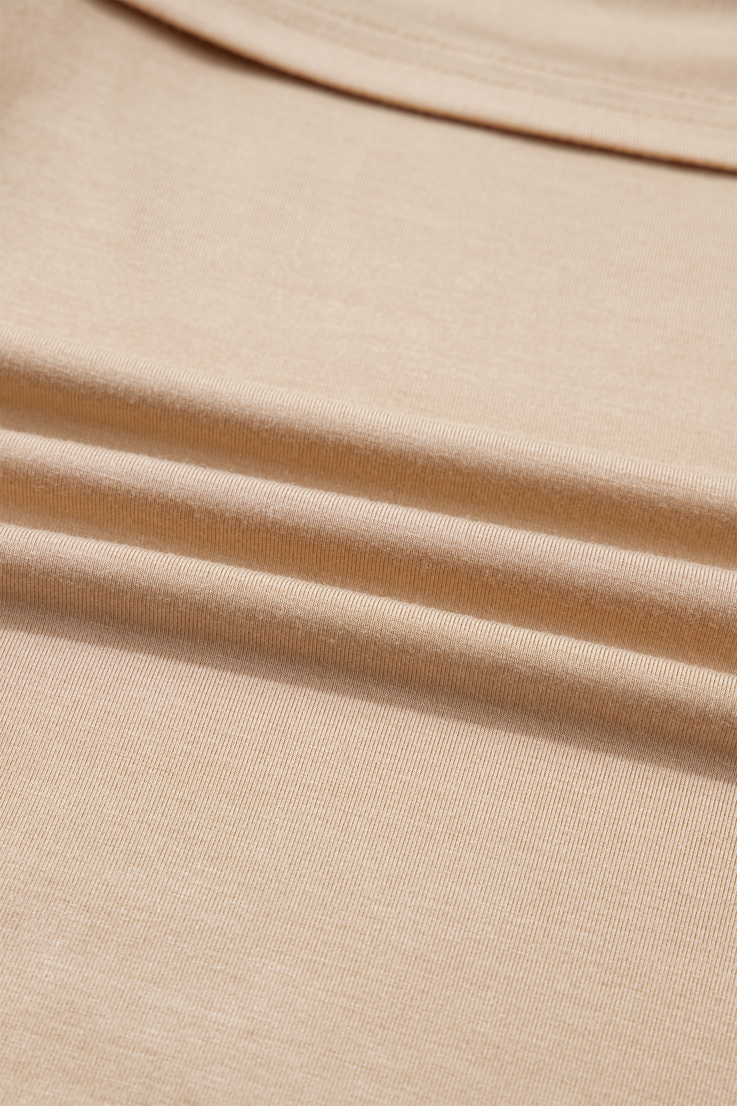 Fiery Red Foldover Off Shoulder Long Sleeve Slim Top