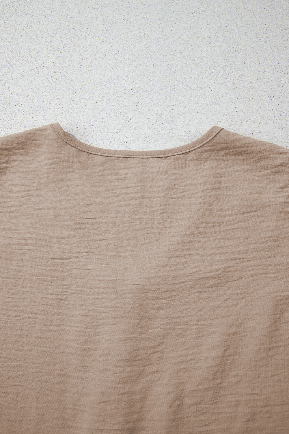 Goat Buttoned Vest Drawstring Wide Leg Pants 2pcs Set