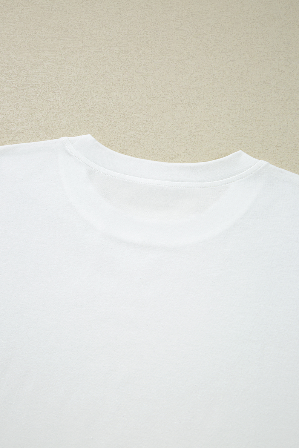 Black Lace Long Sleeve Insert Drop Shoulder Tee