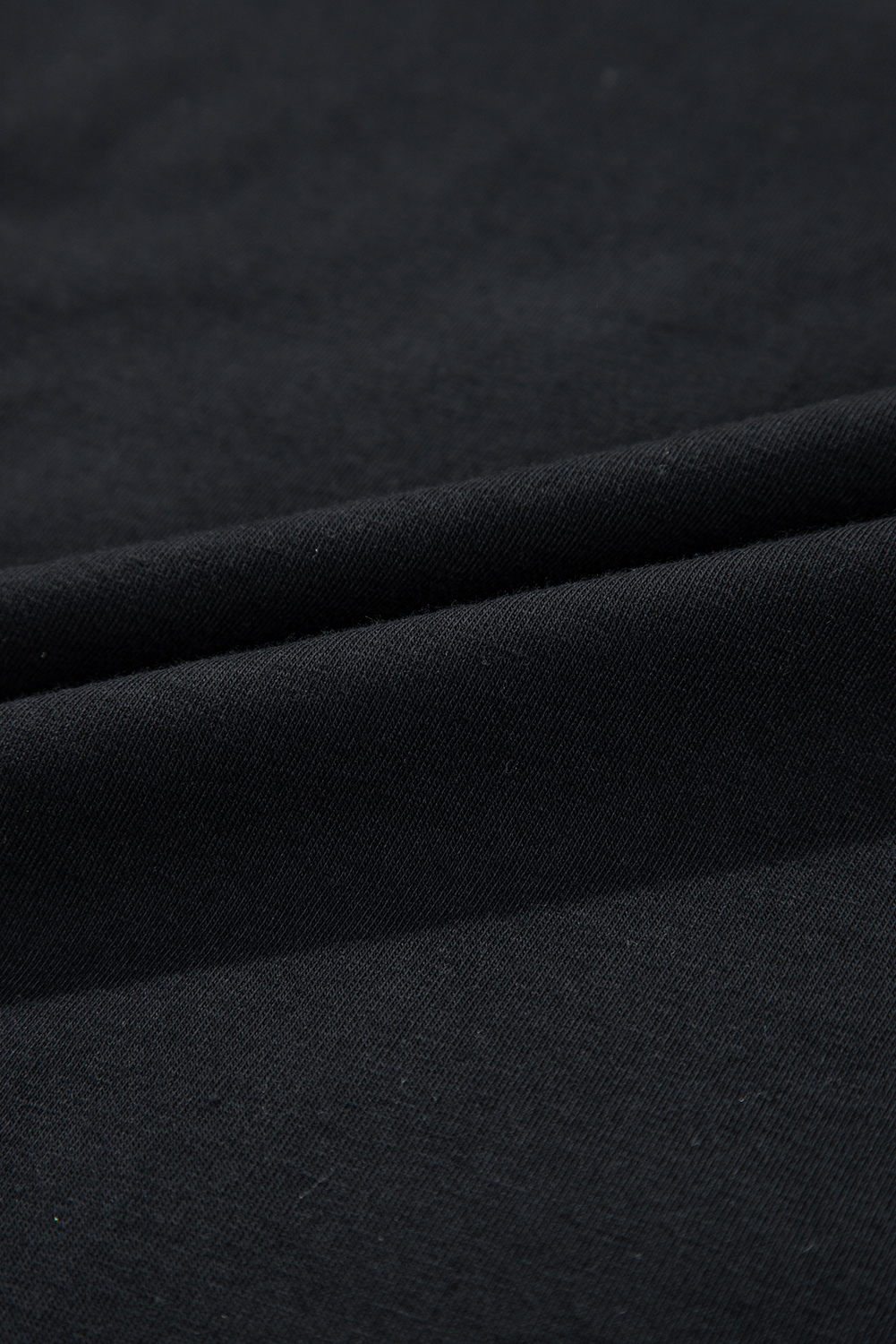 Black Paisley Print Crew Neck Loose Fit Tunic Tee