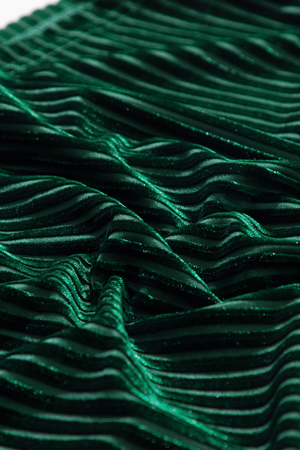 Red Tie Back Square Neck Velvet Babydoll Dress