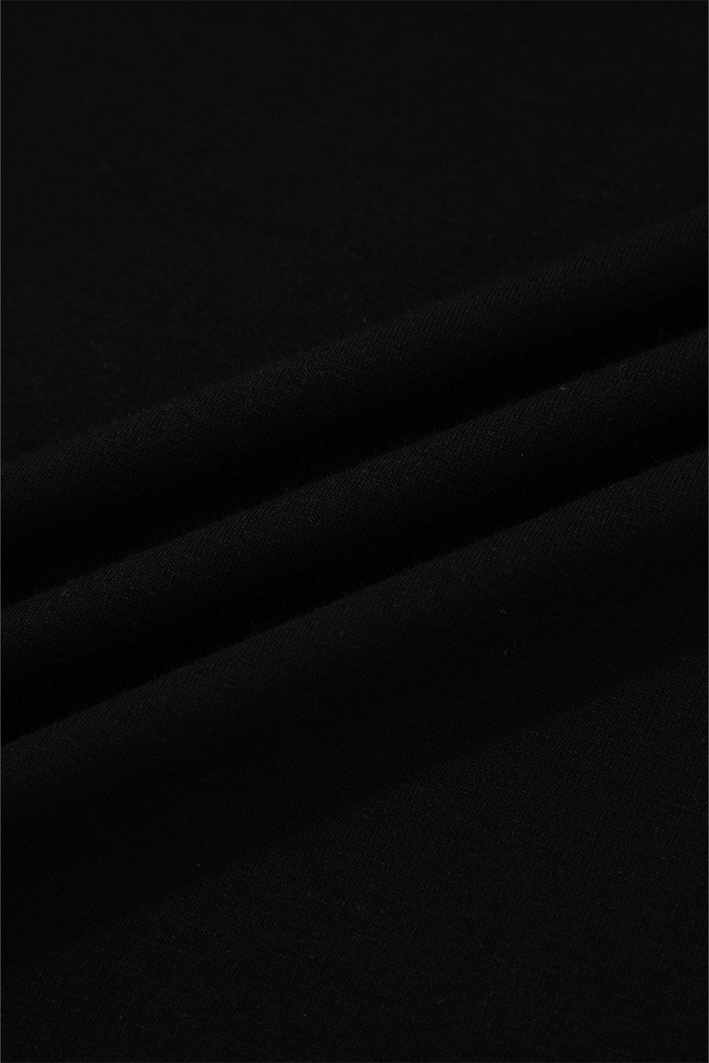 Tillandsia Purple Contrast Print Striped Raglan Long Sleeve Loose Top