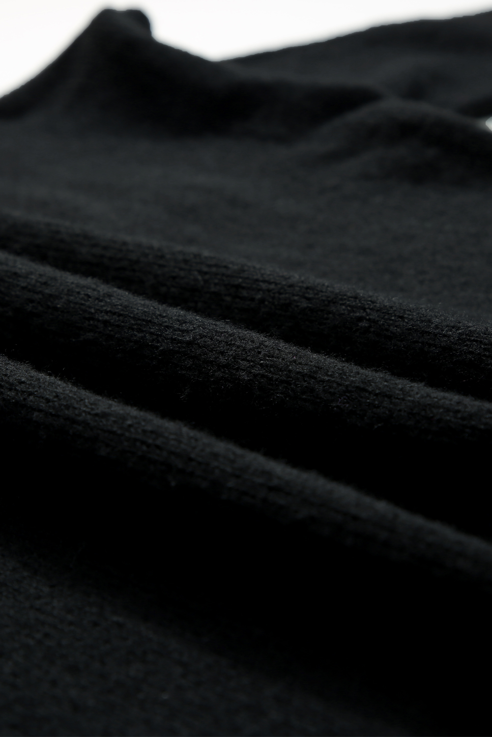 White Merry & Bright Round Neck Casual Sweater