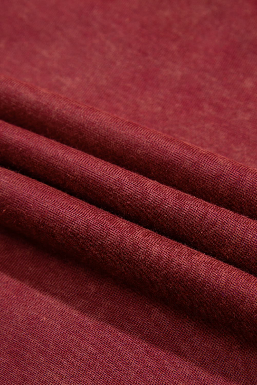 Brown Drop Shoulder Crew Neck Pullover Sweatshirt