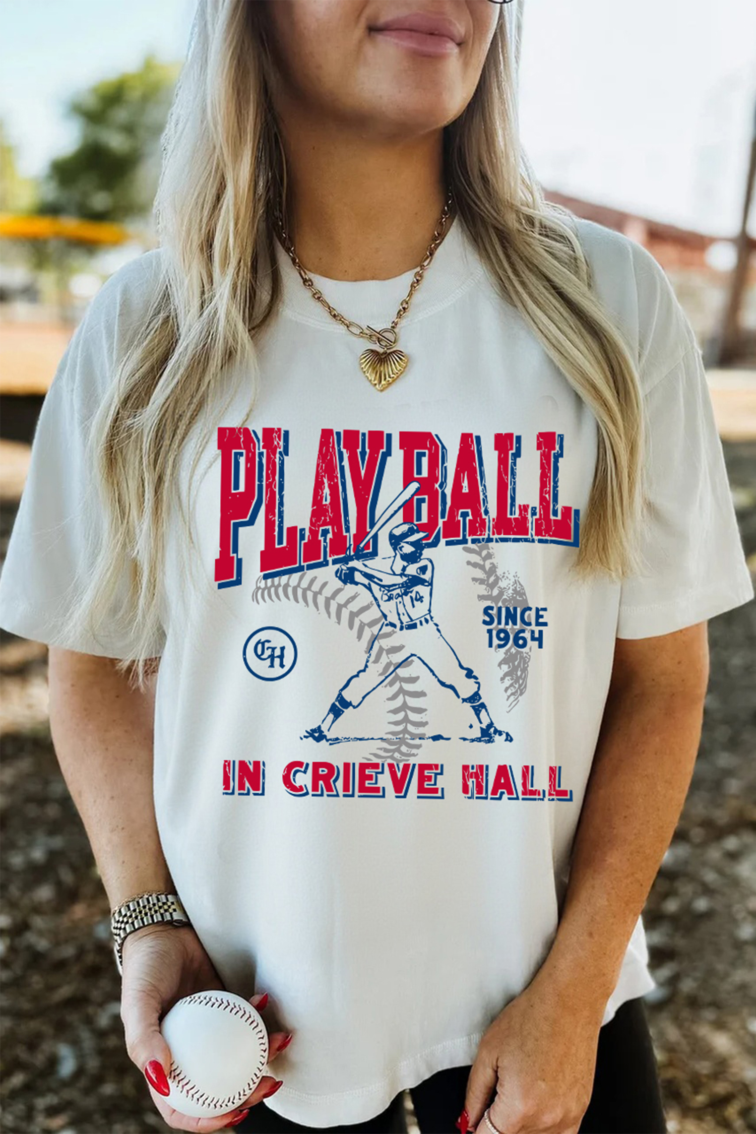 White SHOT CALLER WANNA BE A BALLER Casual Graphic Tee