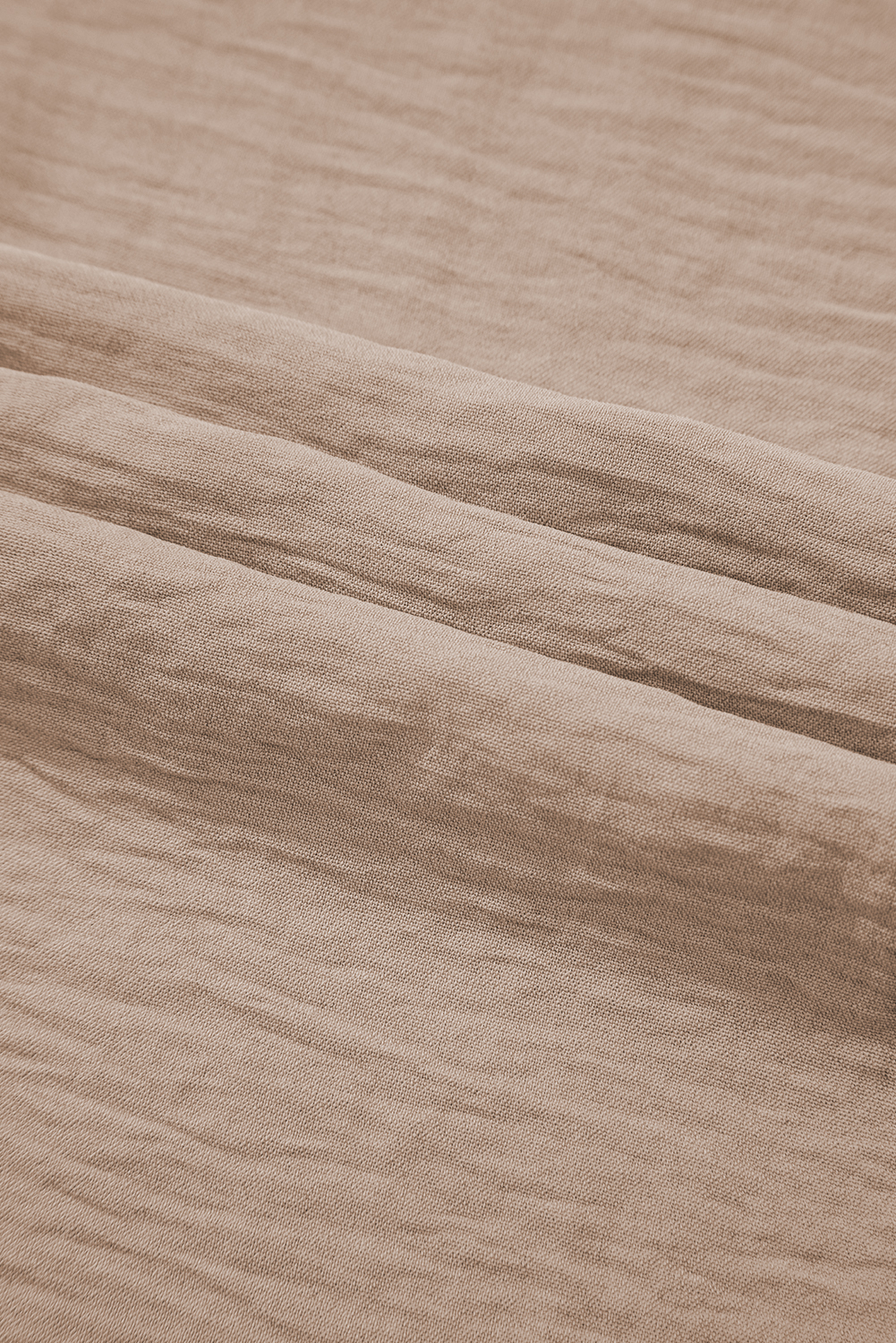 Goat Buttoned Vest Drawstring Wide Leg Pants 2pcs Set