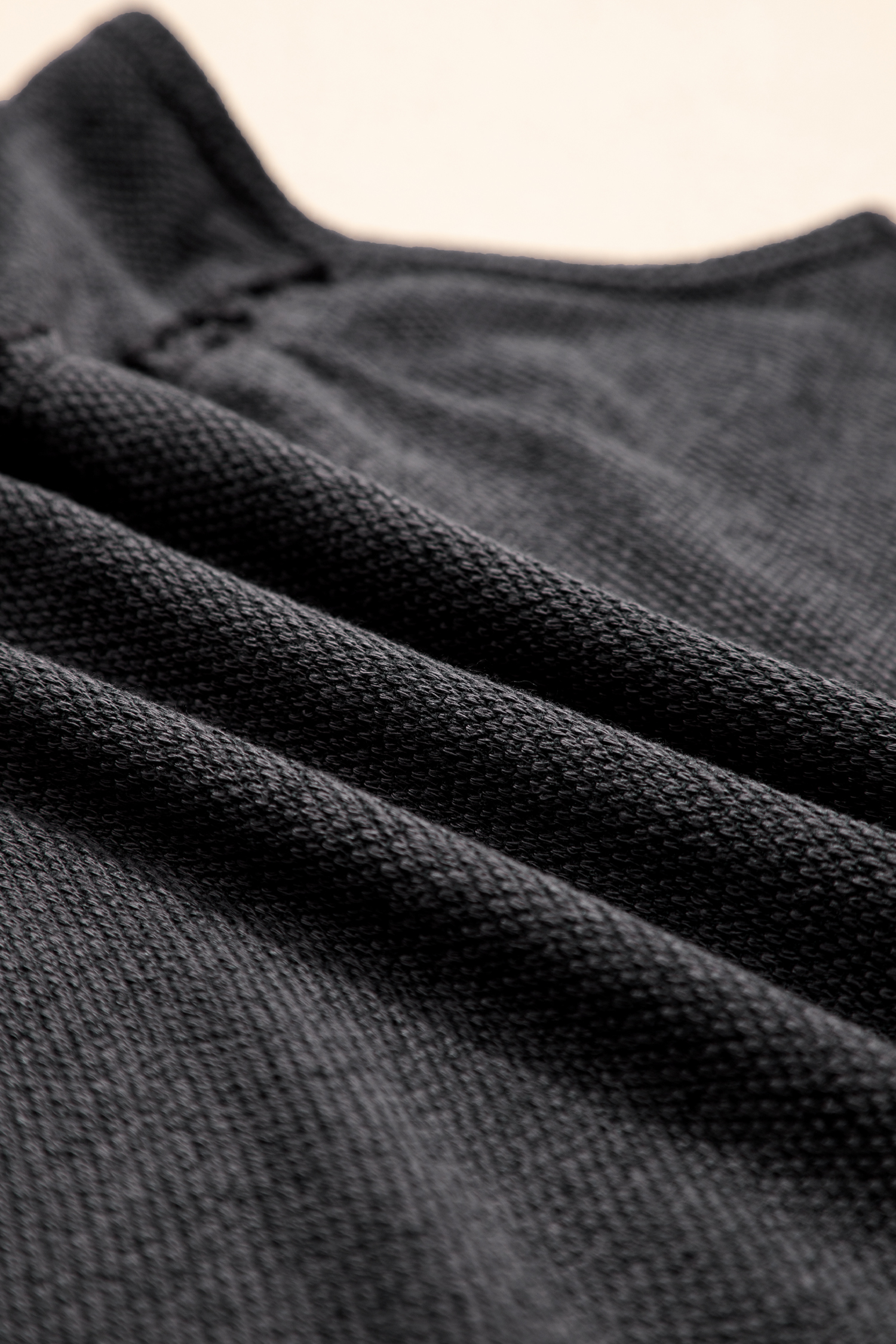 White Tiered Frill Trim A-line Tank Top