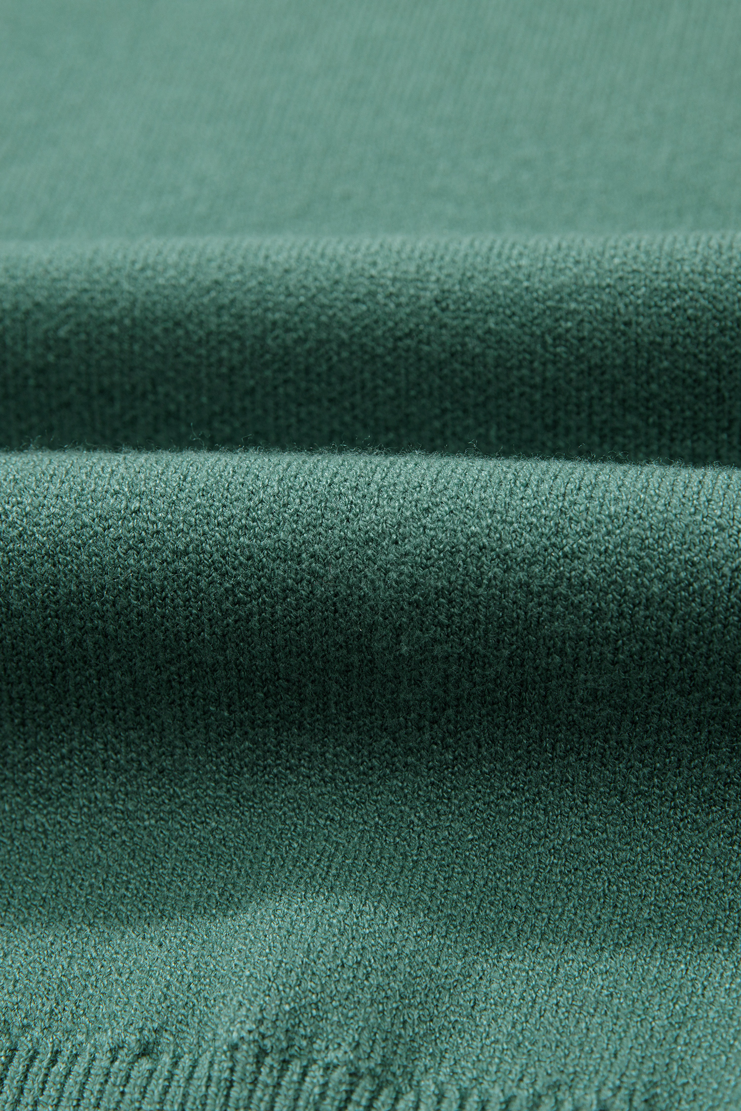 White Chenille Graphic Drop Shoulder Holiday Sweater