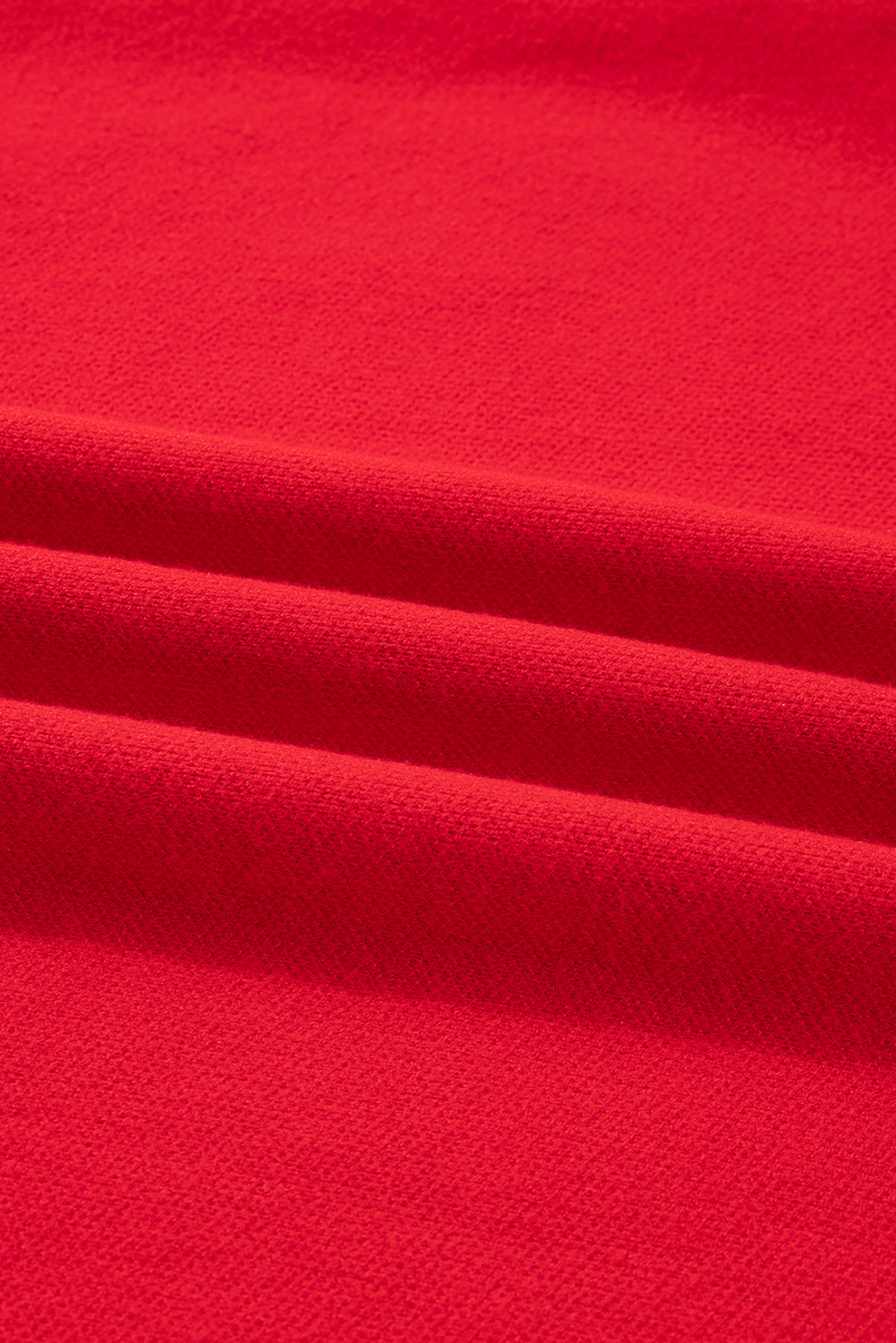 Red Dahlia LET IT SNOW Graphic Christmas Holiday Loose Sweater