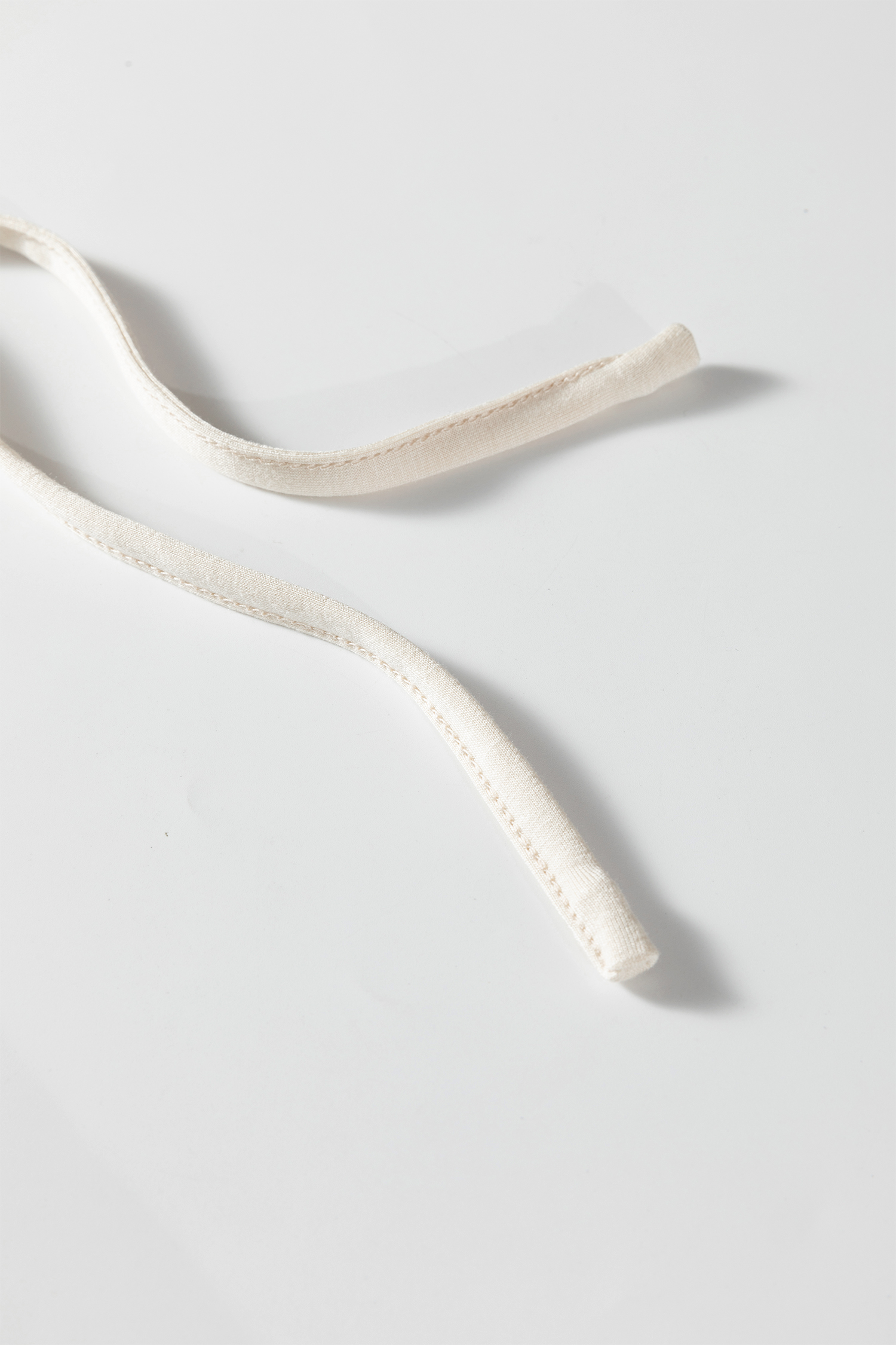 Jet Stream Contrast Striped Trim Crewneck T Shirt Loose Straight Pants Set