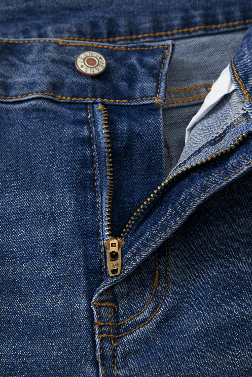 Real Teal Raw Hem Unique Cuffs Straight High Rise Loose Jeans