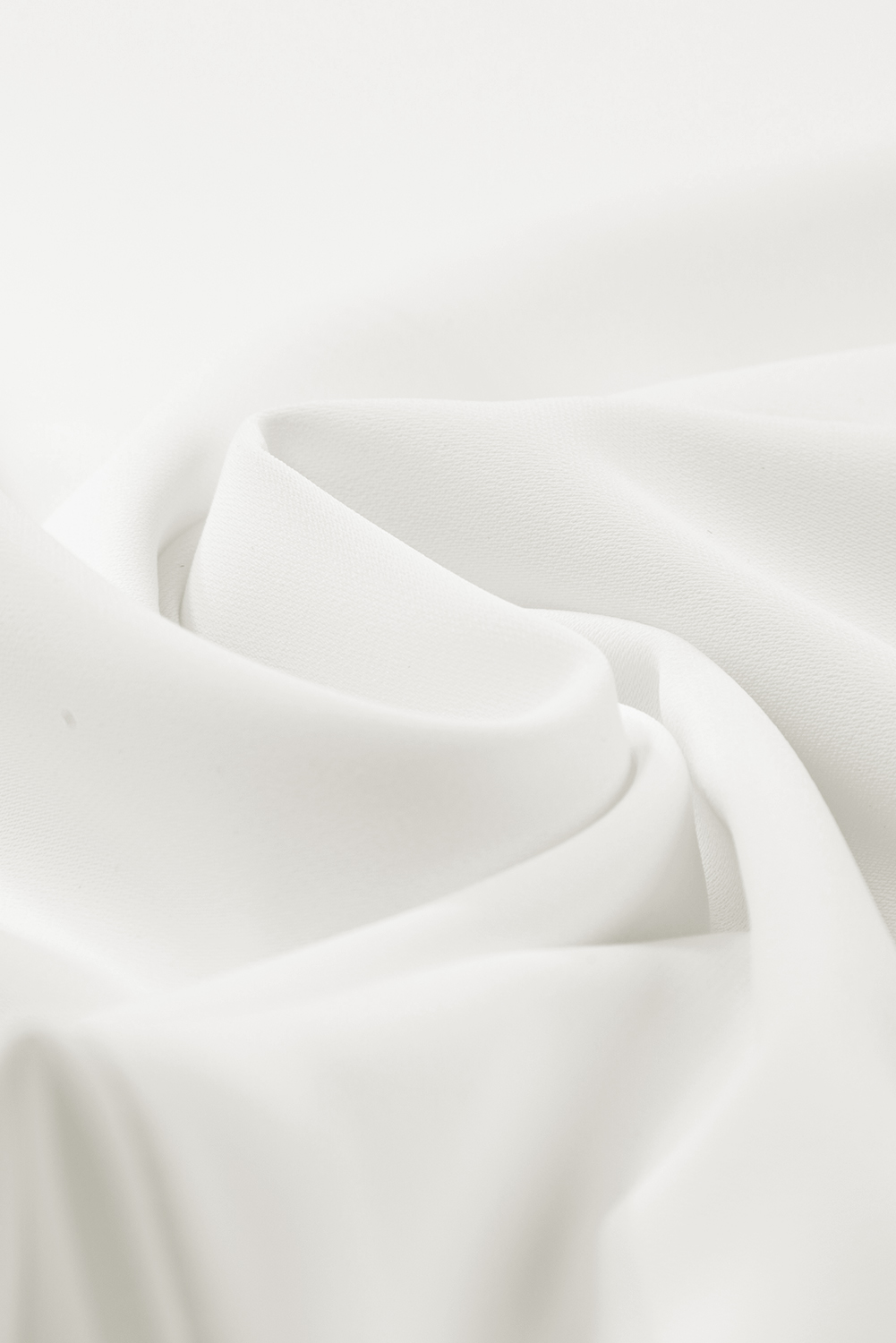 Black Silky Notched Neckline Petal Sleeve Blouse