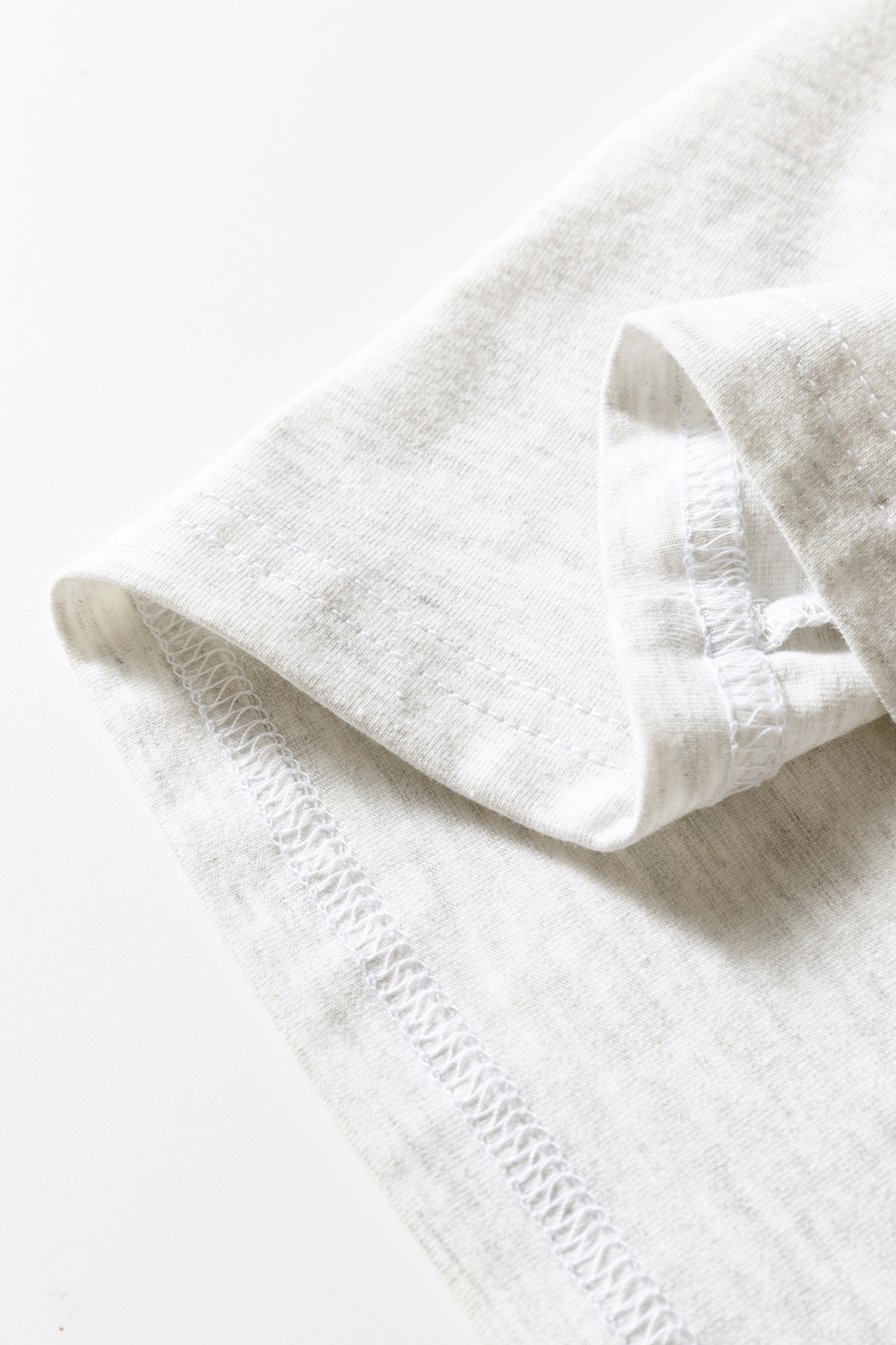 Oatmeal Shirred Cuffs Puff Sleeve Peasant Top