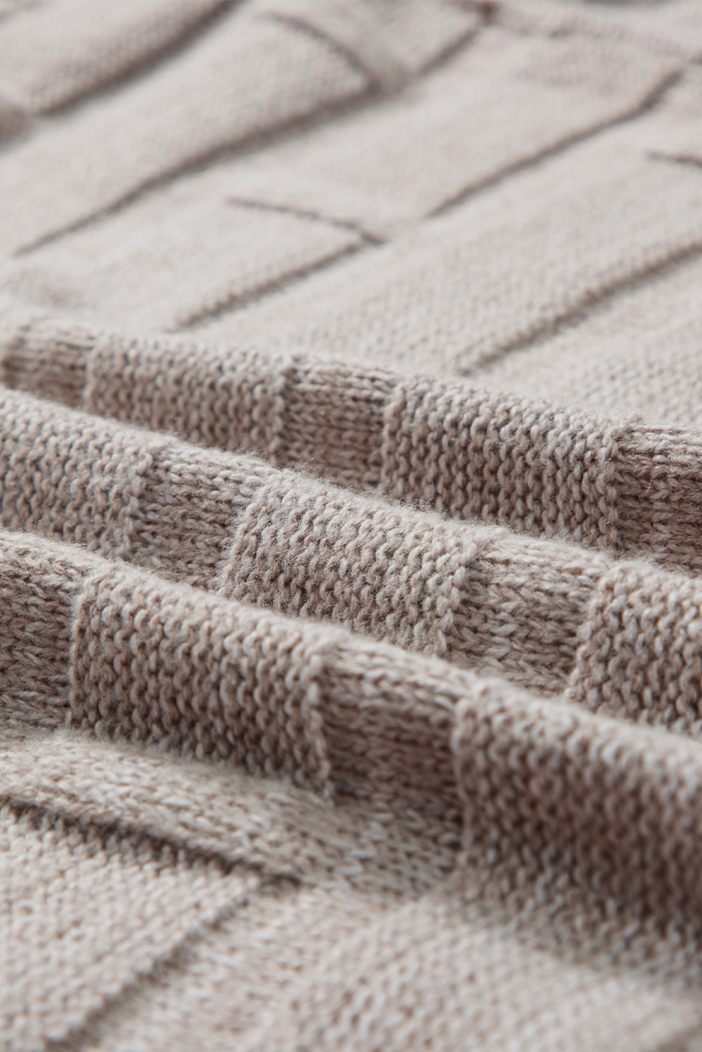 Delicacy Textured Knit Open Front Chic Cardigan with Pockets