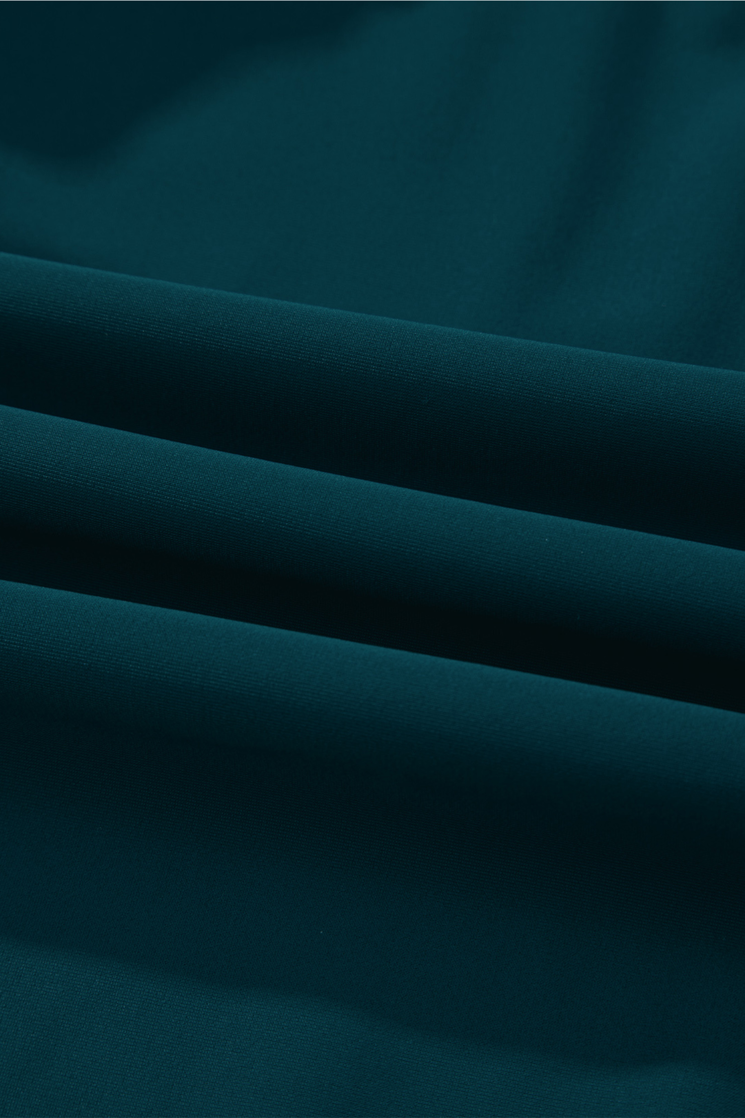 Bright Pink Contrast Edge Ruffled High Waist One Piece Swim Dress