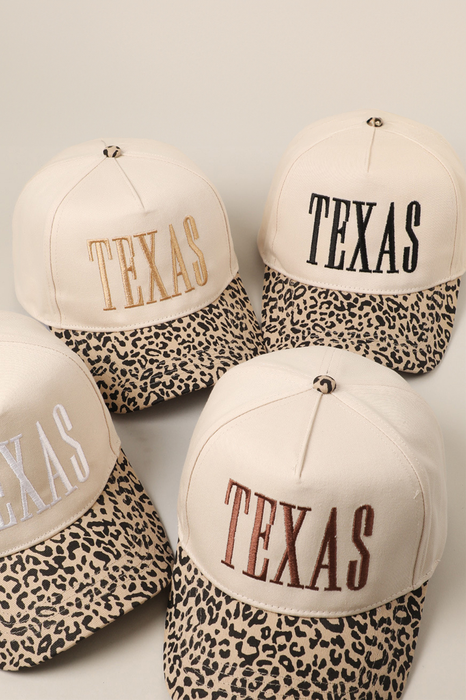 Brown Leopard Loose Tee Drawstring Waist Barrel Pants Set