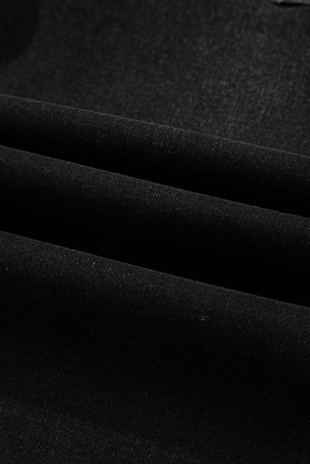 Gray Raw Hem Straight Leg Loose High Waist Jeans