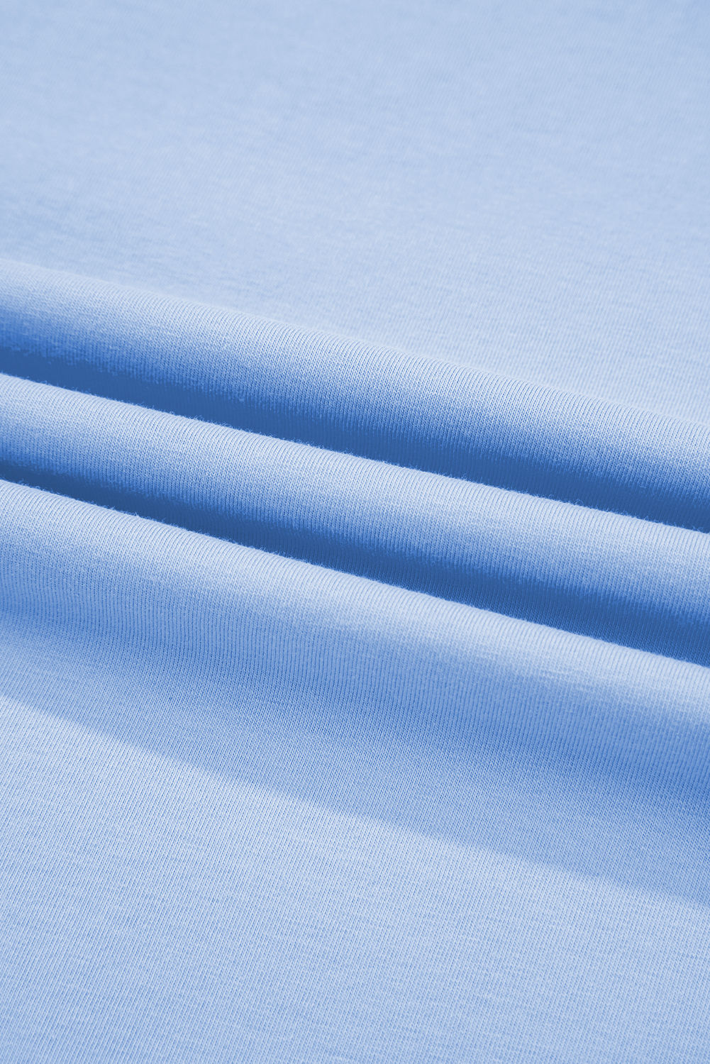 Black Loose Half Sleeve Hi Low Hem T Shirt