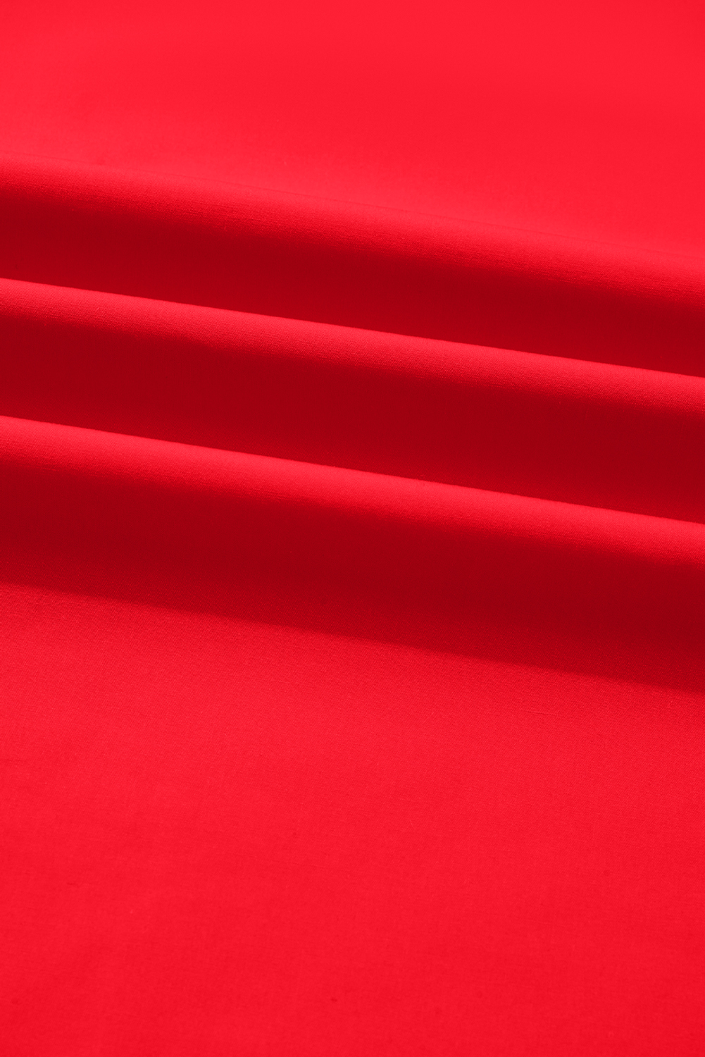 Four Leaf Clover Striped Trim Ruffle Split Neck Long Sleeve Blouse