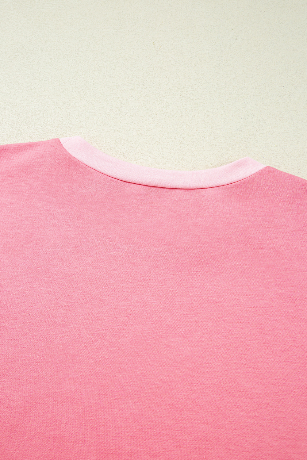 Smoke Green Half Sleeve Raw Seam High Low Side Split Top