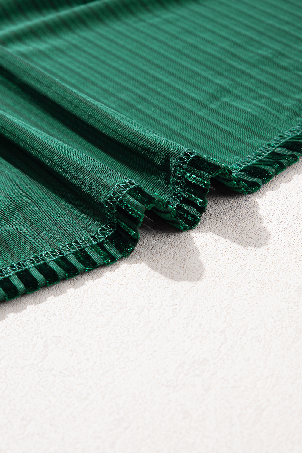 Red Tie Back Square Neck Velvet Babydoll Dress