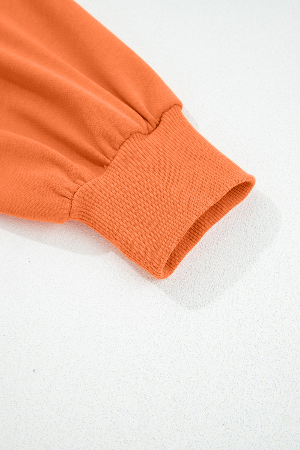 Bright Green Drop Shoulder Puff Sleeve Crop Pullover Drawstring Wide Leg Pants Set