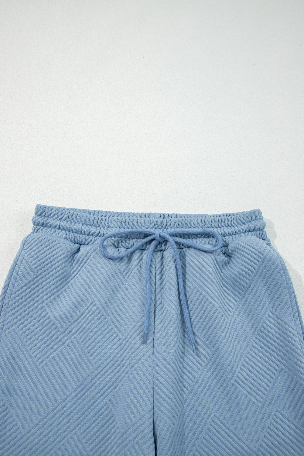 Red Dahlia Ultra Loose Textured 2pcs Slouchy Outfit