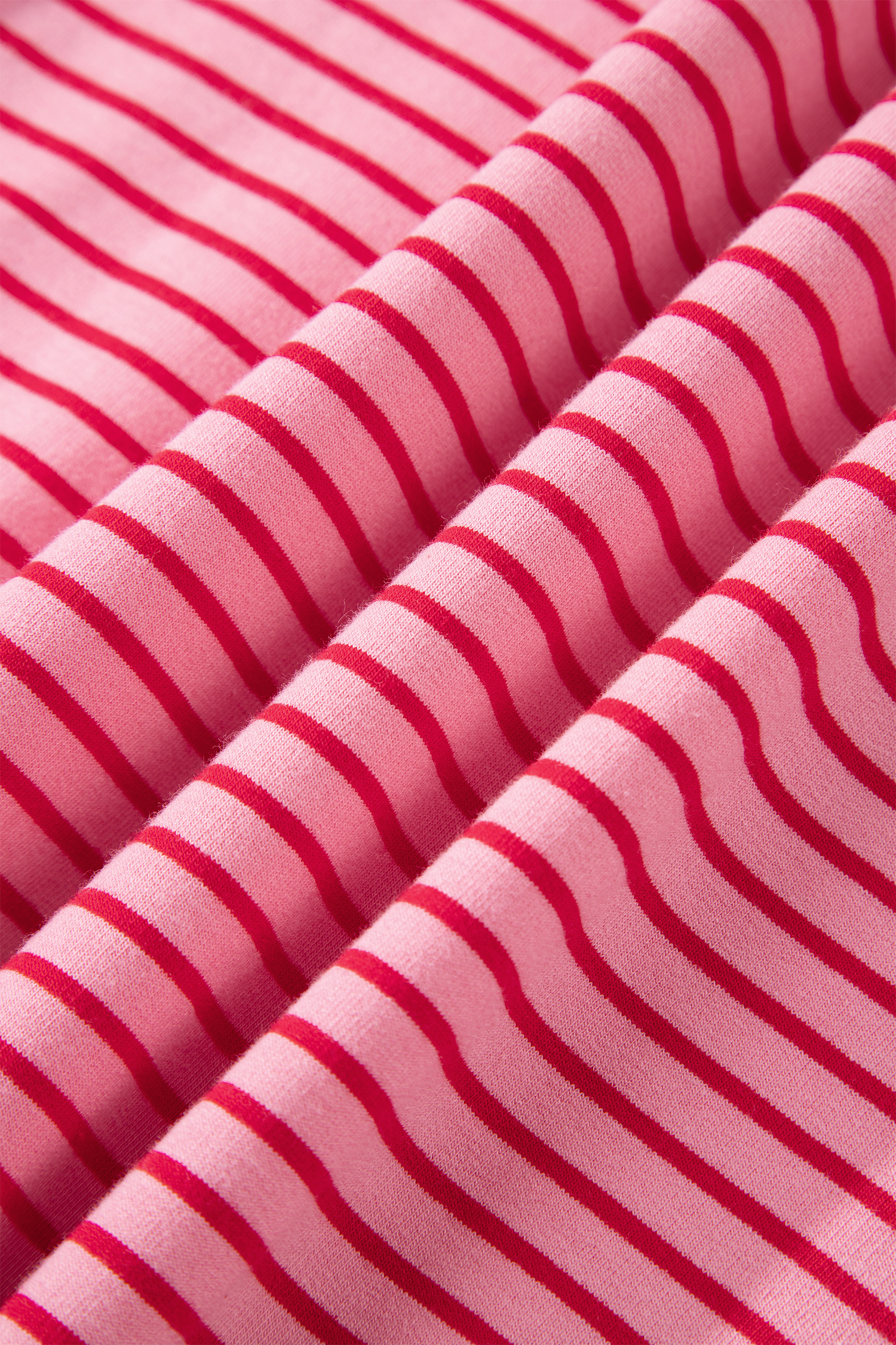 Purple Stripe Thumbhole Side Slits Drop Shoulder Loose Fit Hoodie